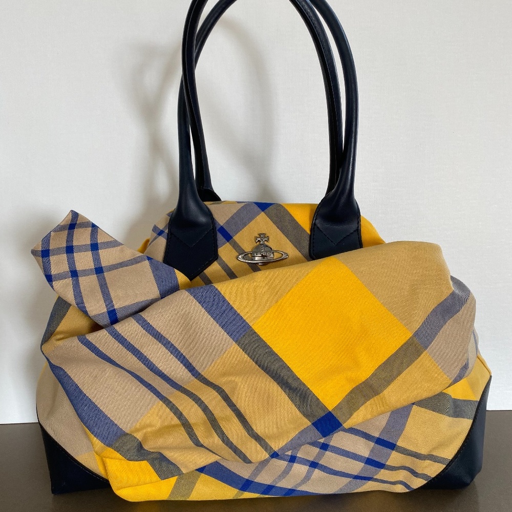 Vivienne Westwood SummerTartan Satchel